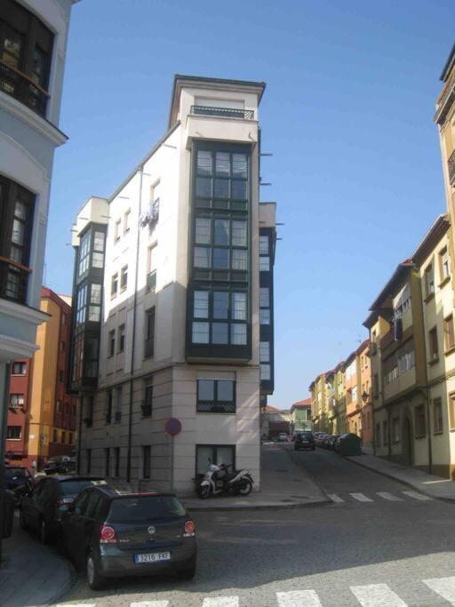 Friendly Vistas Mar Apart 3H Y Garaje Apartment Gijon Bagian luar foto
