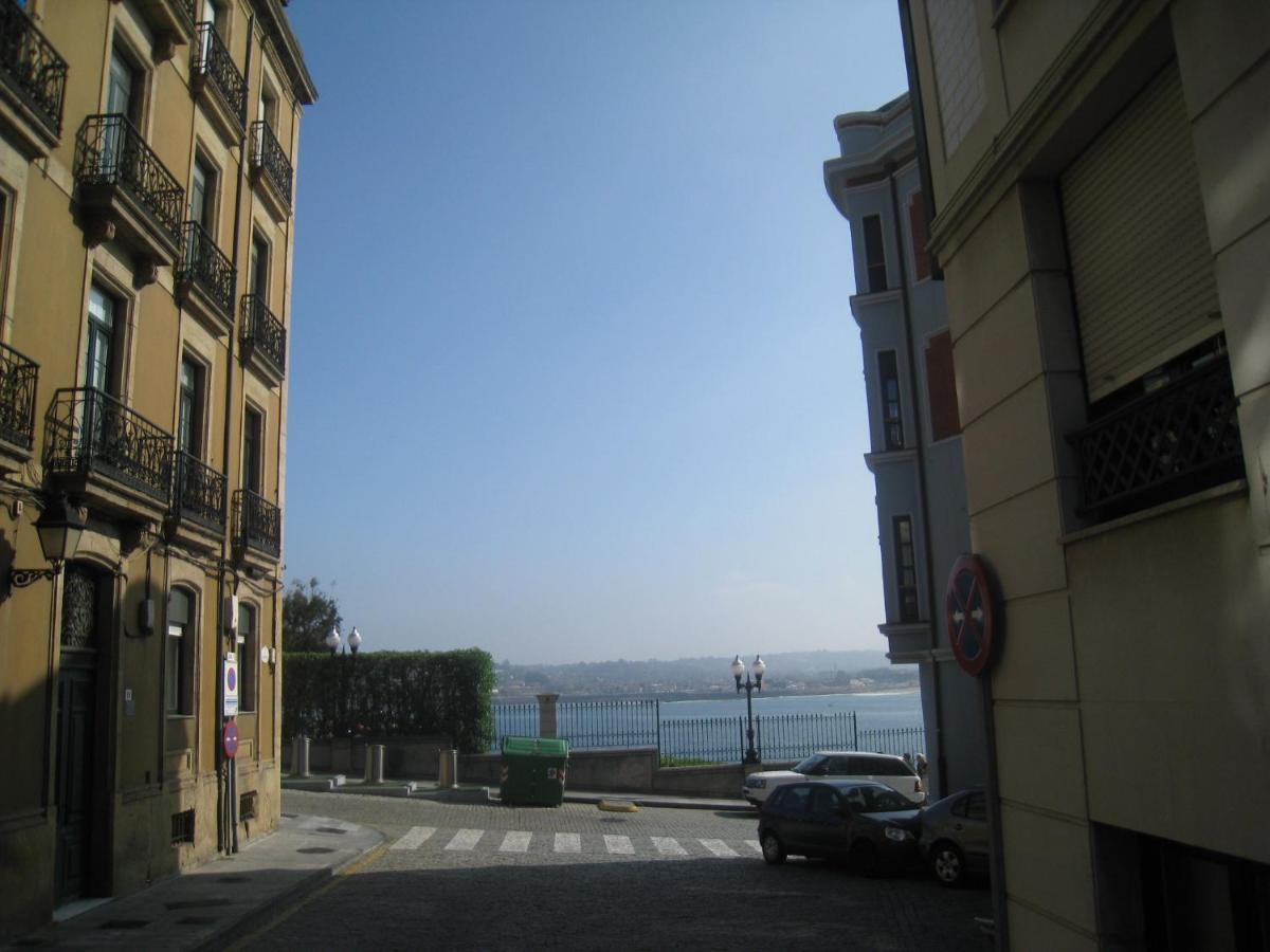 Friendly Vistas Mar Apart 3H Y Garaje Apartment Gijon Bagian luar foto