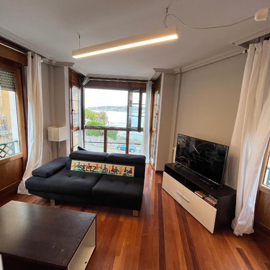 Friendly Vistas Mar Apart 3H Y Garaje Apartment Gijon Bagian luar foto