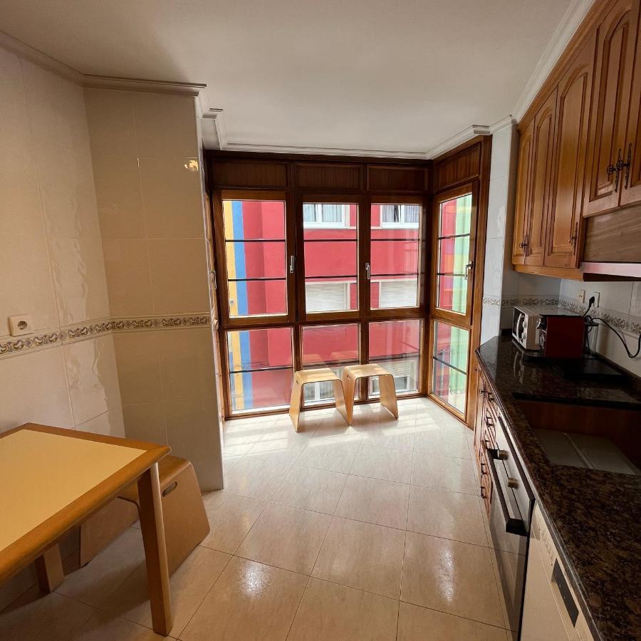 Friendly Vistas Mar Apart 3H Y Garaje Apartment Gijon Bagian luar foto