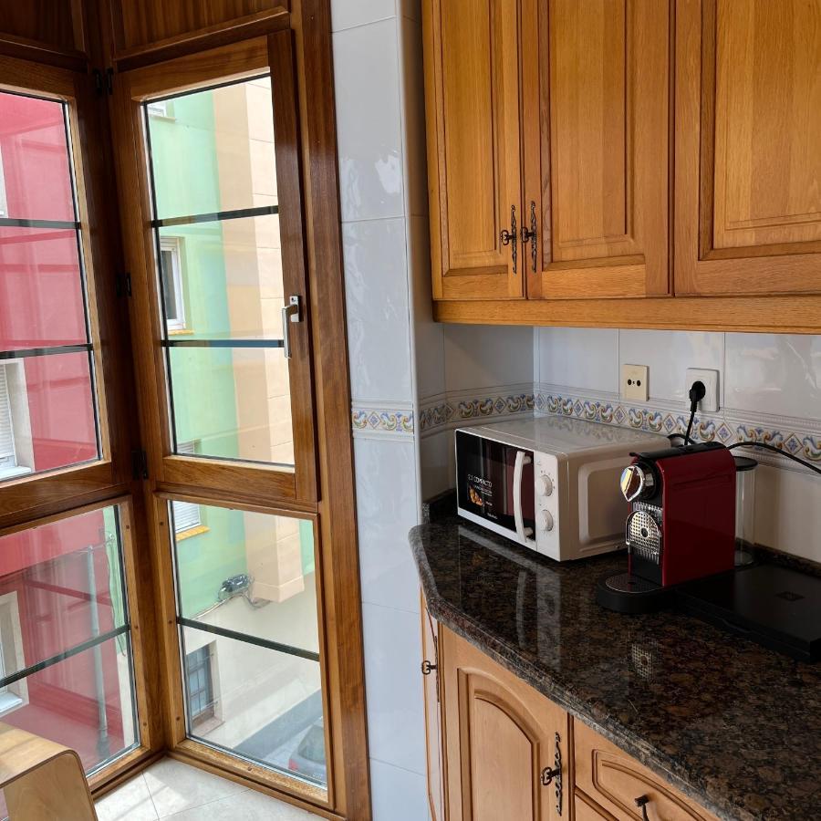 Friendly Vistas Mar Apart 3H Y Garaje Apartment Gijon Bagian luar foto