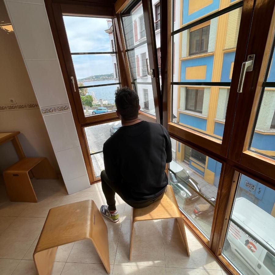Friendly Vistas Mar Apart 3H Y Garaje Apartment Gijon Bagian luar foto