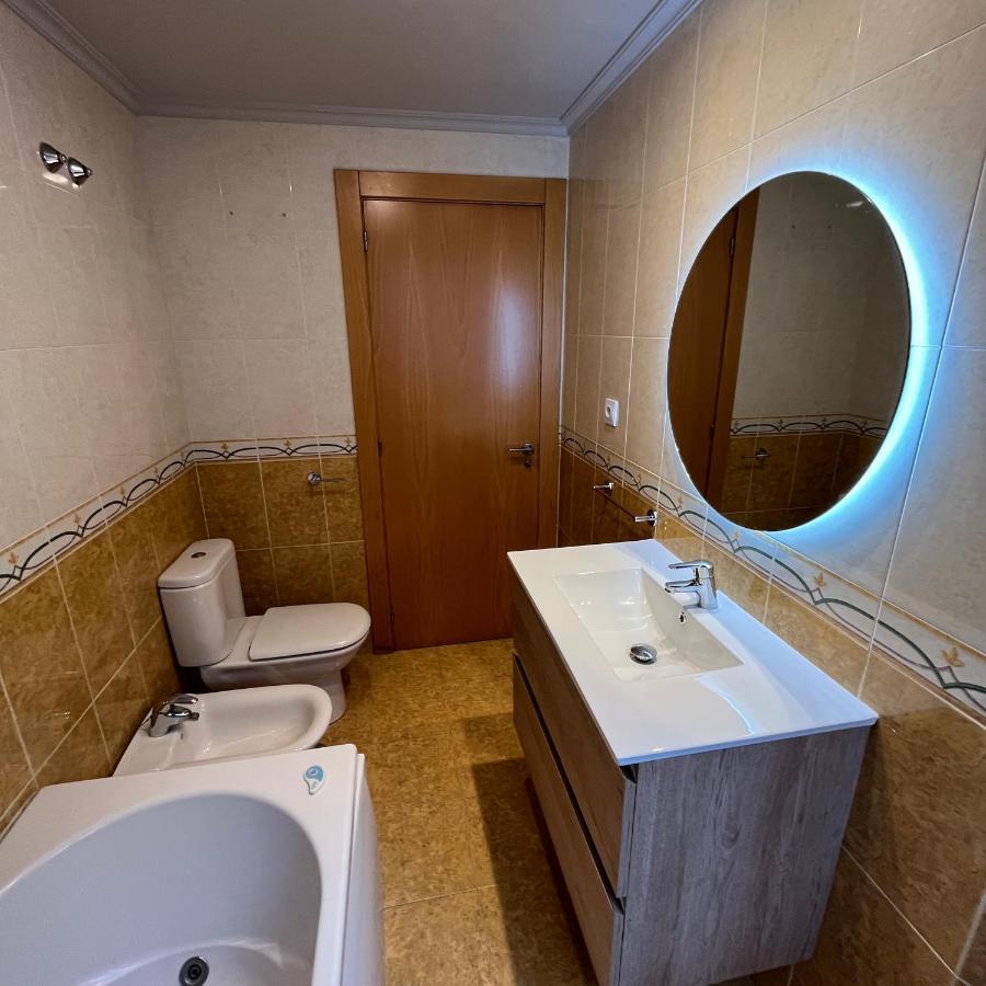 Friendly Vistas Mar Apart 3H Y Garaje Apartment Gijon Bagian luar foto