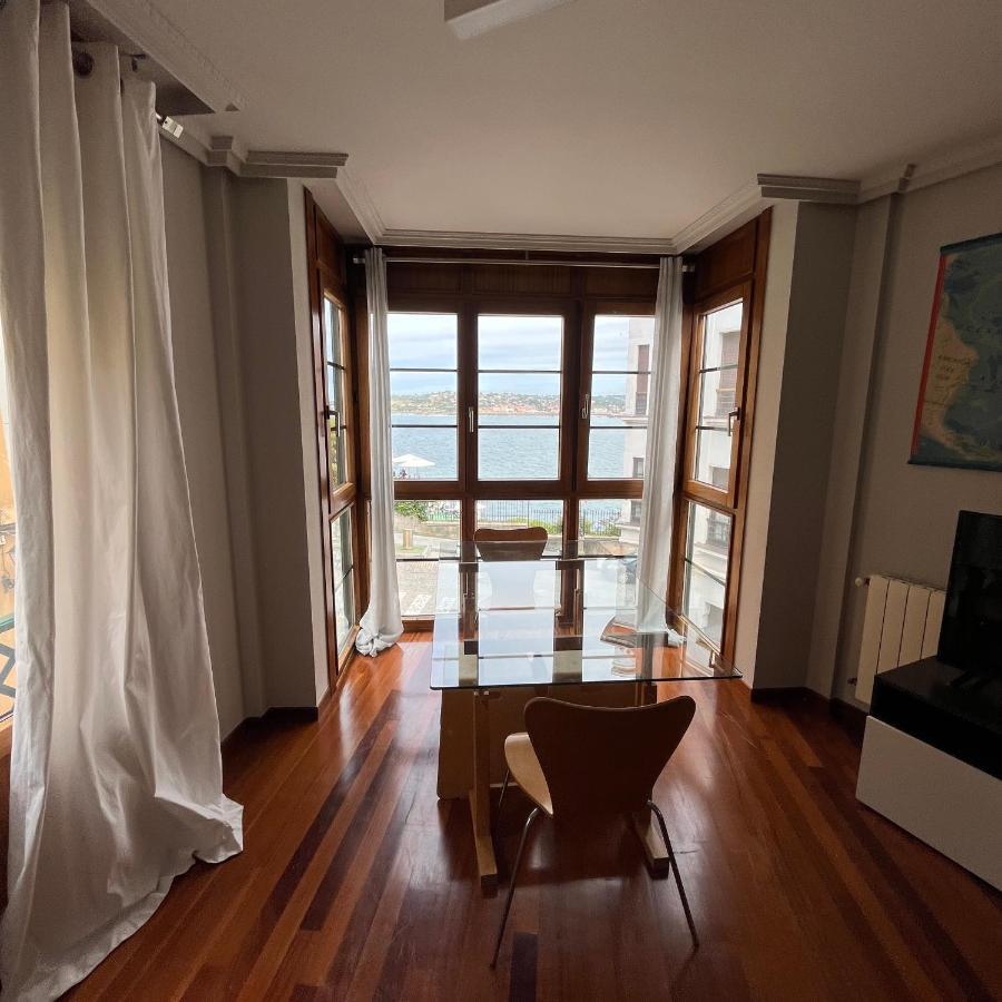 Friendly Vistas Mar Apart 3H Y Garaje Apartment Gijon Bagian luar foto