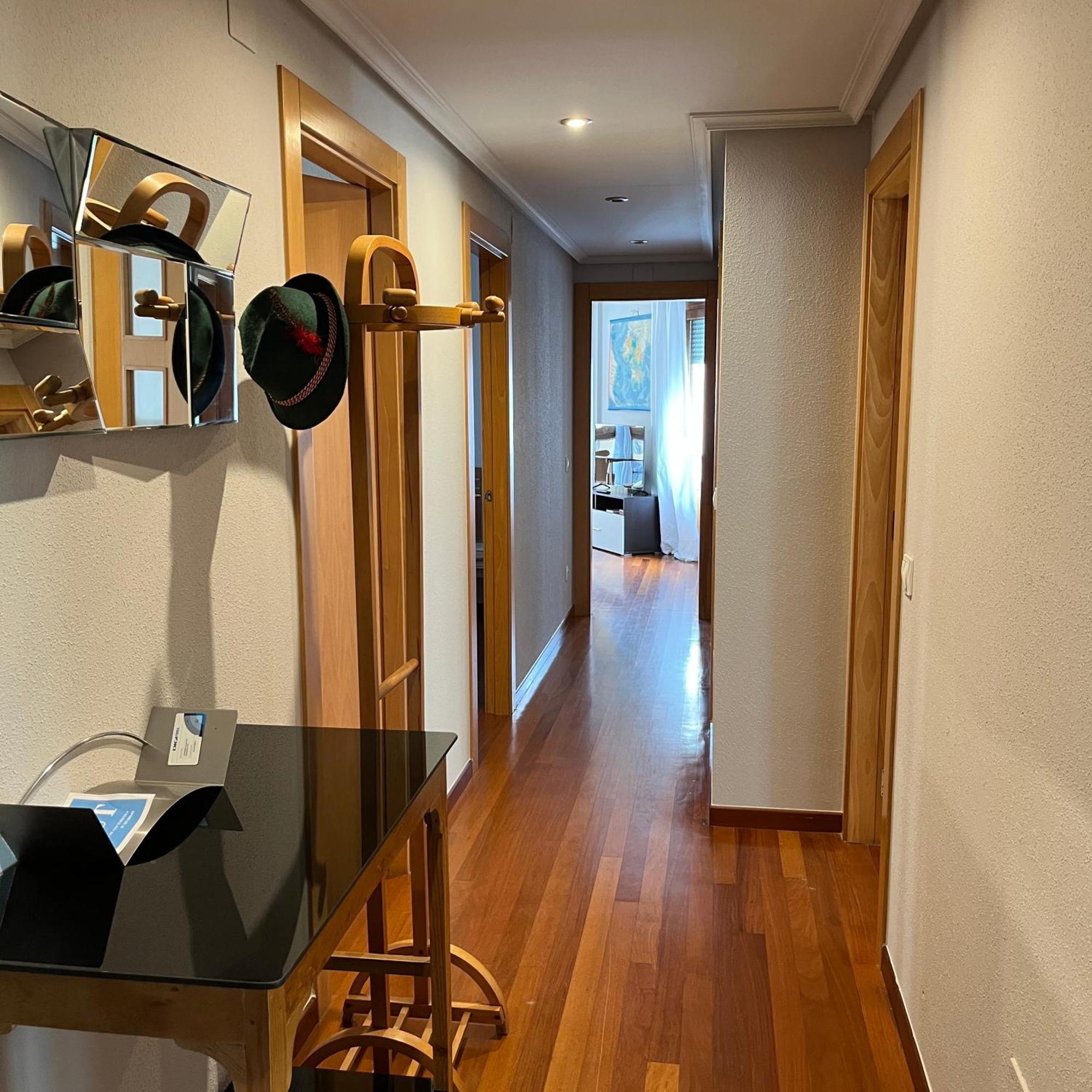 Friendly Vistas Mar Apart 3H Y Garaje Apartment Gijon Bagian luar foto