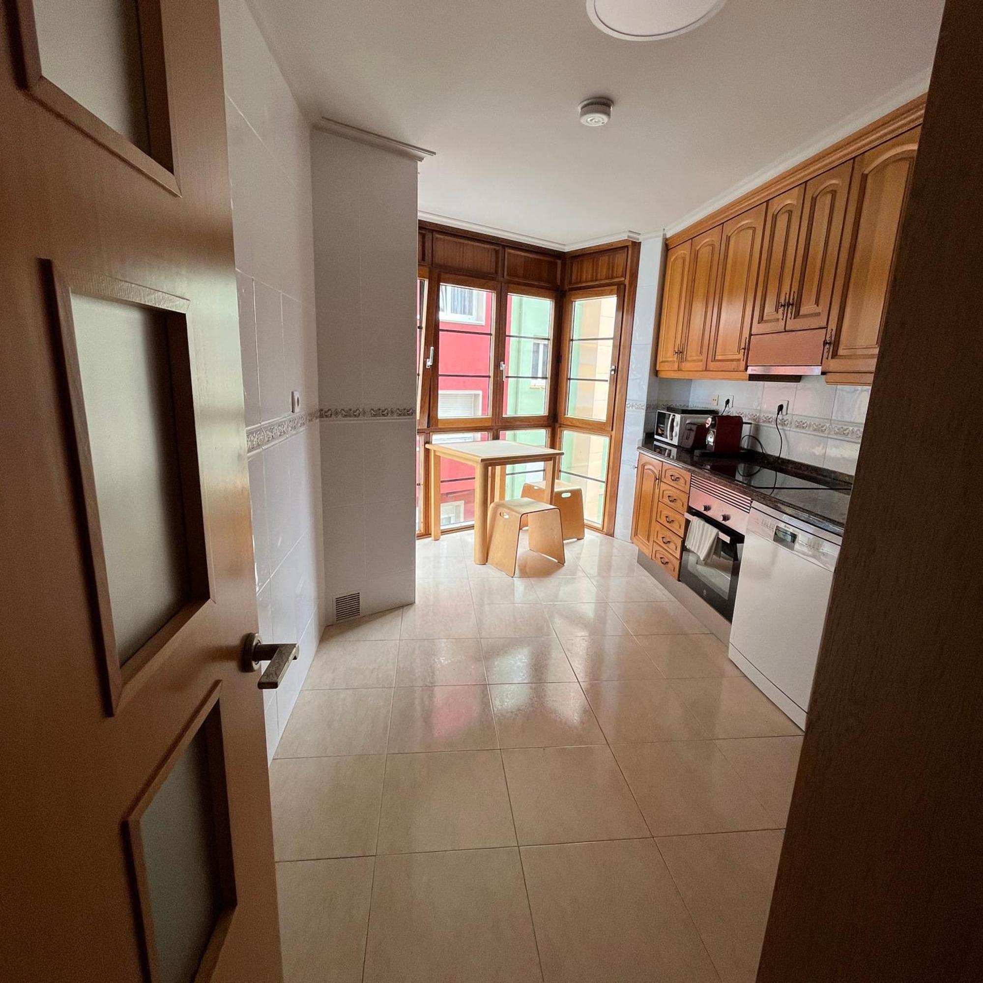 Friendly Vistas Mar Apart 3H Y Garaje Apartment Gijon Bagian luar foto