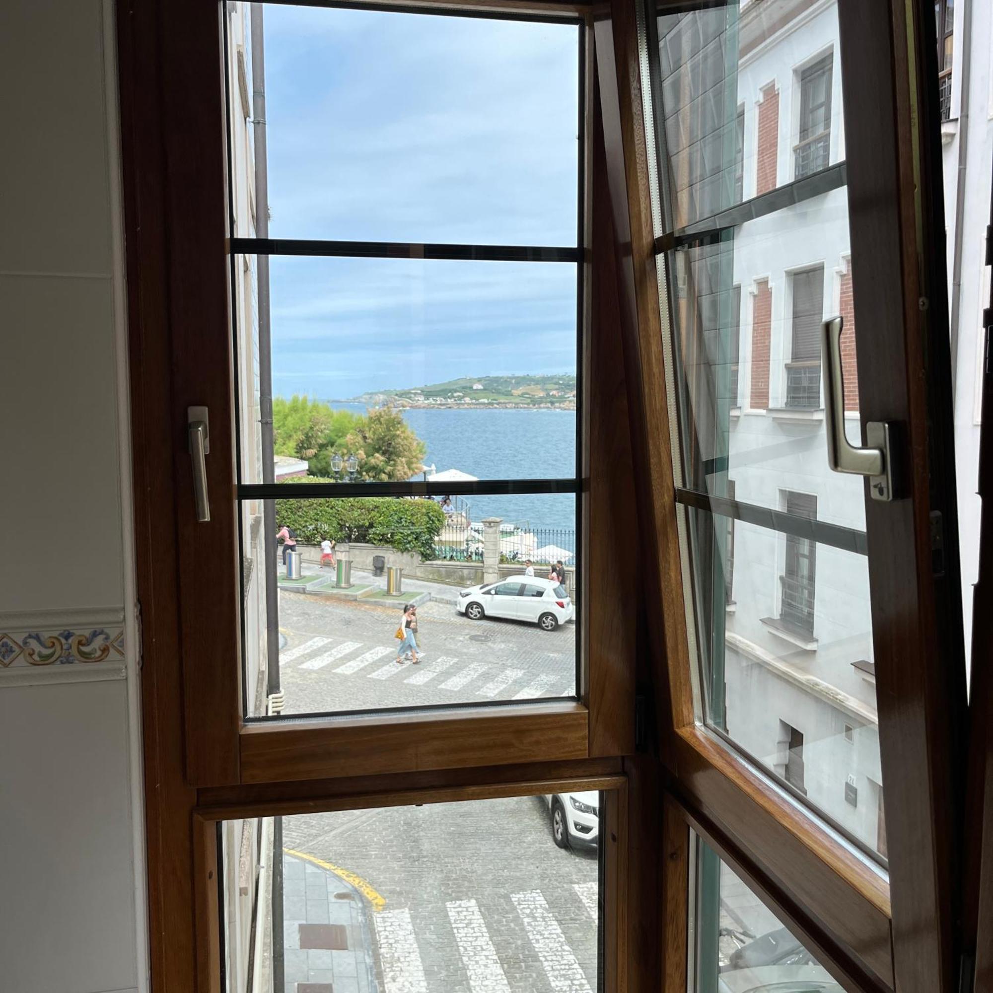 Friendly Vistas Mar Apart 3H Y Garaje Apartment Gijon Bagian luar foto