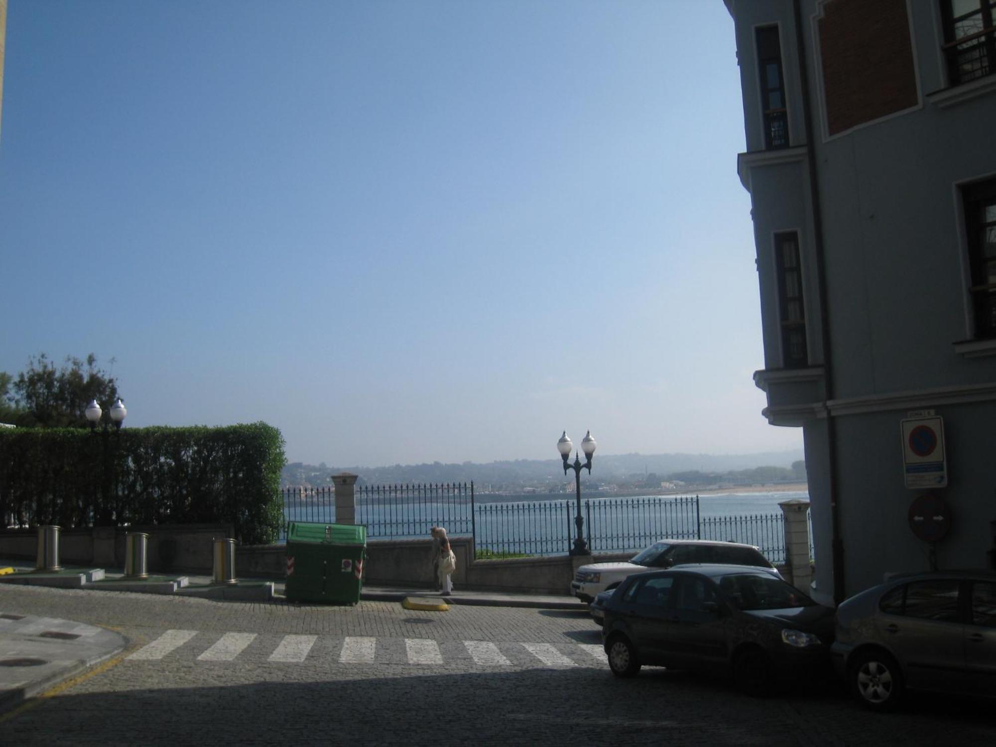 Friendly Vistas Mar Apart 3H Y Garaje Apartment Gijon Bagian luar foto