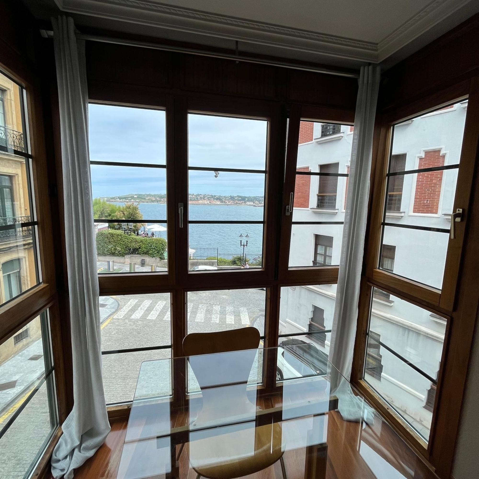 Friendly Vistas Mar Apart 3H Y Garaje Apartment Gijon Bagian luar foto